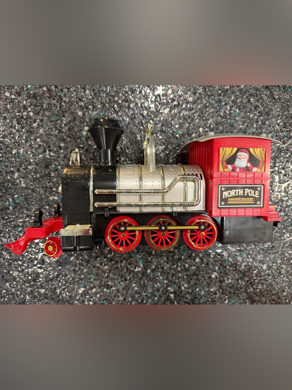 North Pole Junction Replacement Christmas Train Locomotive